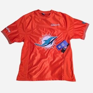 New Miami Dolphins NFL Ultra Game Orange Jersey Size L
